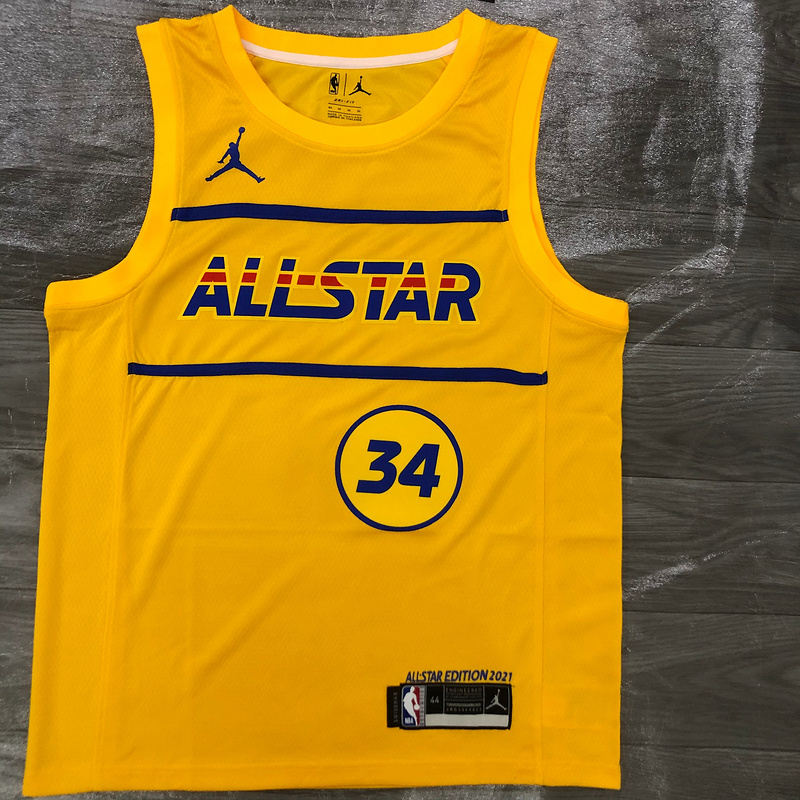 All Star Game NBA Jersey-6